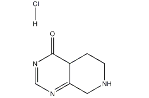 5,6,7,8-Tetrahydropyrido[3,4-d]pyrimidin-4(3H)-one HCl
